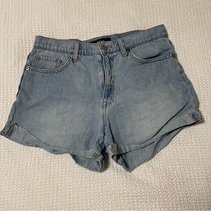 Aeropostale High Rise Mom Shorts